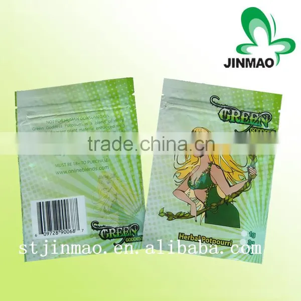 Customized Printing Food Snack Bag With Zipper photo-5