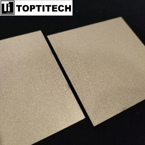 30nm Gold-Plated Porous Titanium Plate for PEM Electrolyzer photo-2