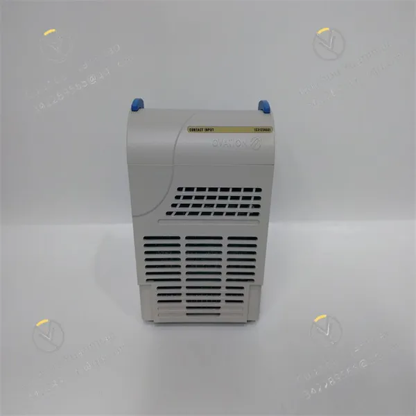 1C31234G01 EMERSON 16 Channel Digital Input Module in Distributed Control System (DCS) photo-3