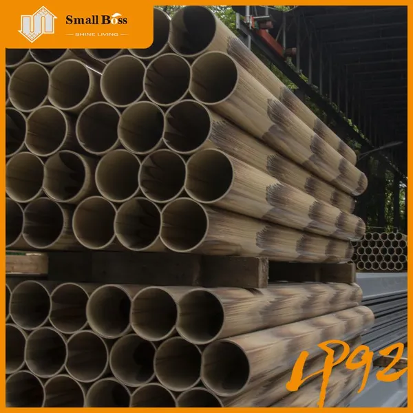 High-Strength PVC Sheet Pile U Type Vinyl Sheet Piling for Retaining Walls Shoreline Stabilization Custom Cutting Moulding photo-5