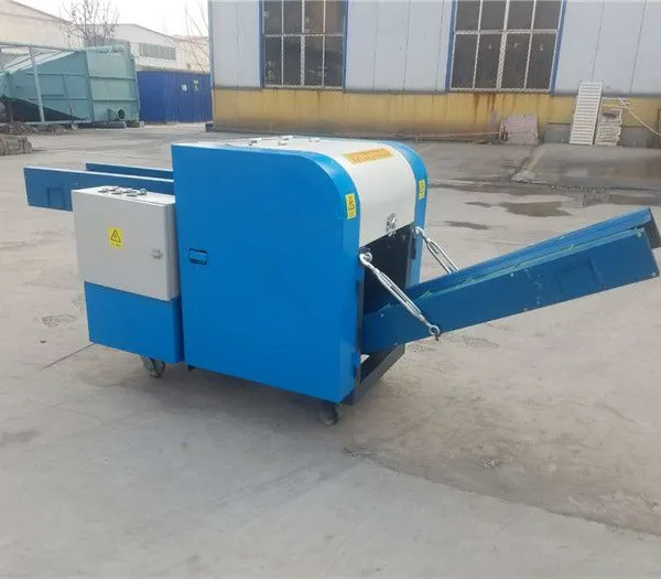 China Industrial Scraps Foam Clothes Crushing Recycling Machine for Reuse photo-4