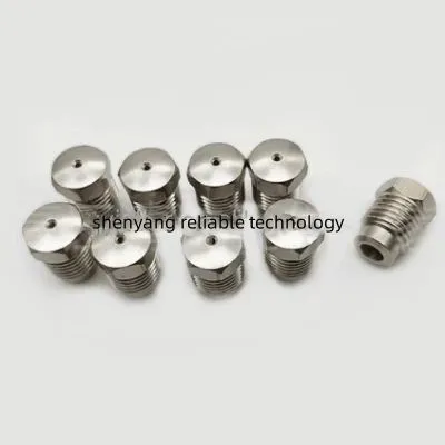 25kpsi 1500bar Barracude Rotary Cleaning Nozzles Gem Nozzle Surface Cleaning Tools