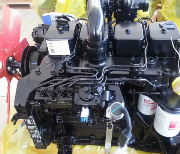Hot Sale 60kw 80hp 4BTA3.9-C80 Diesel Engine Construction Machinery Engine for Sale photo-6