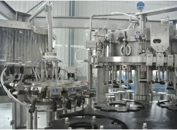 Turnkey Carbonated Beverage Filling Labeling Packaging Production Line
