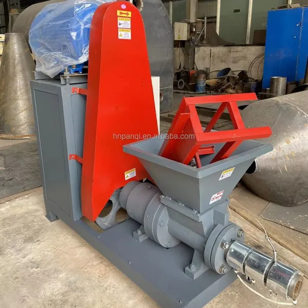 200kg/H 300kg/H 350kg/H Agricultural Wood Waste Sawdust Rice Husk Straw Briquette Extruder Machine Biomass Briquette Machine in Australia photo-5