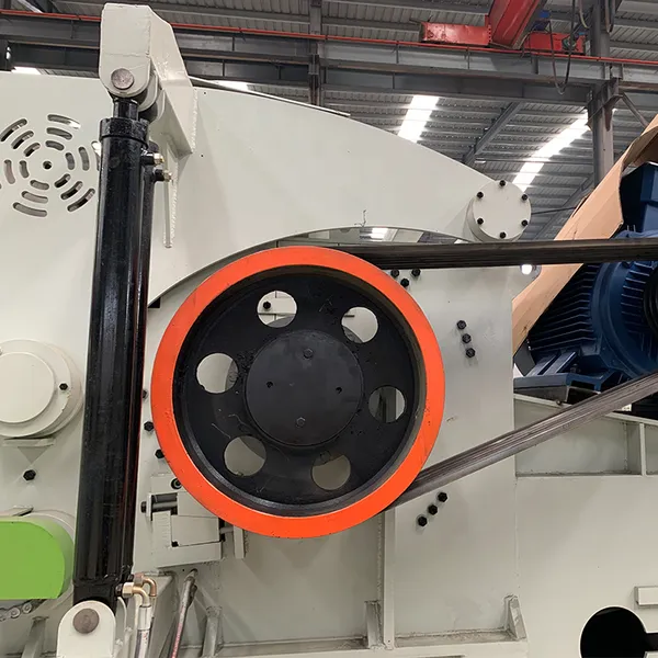 1-50cm Log Integrated Wood Crusher Drum Wood Chipper photo-6