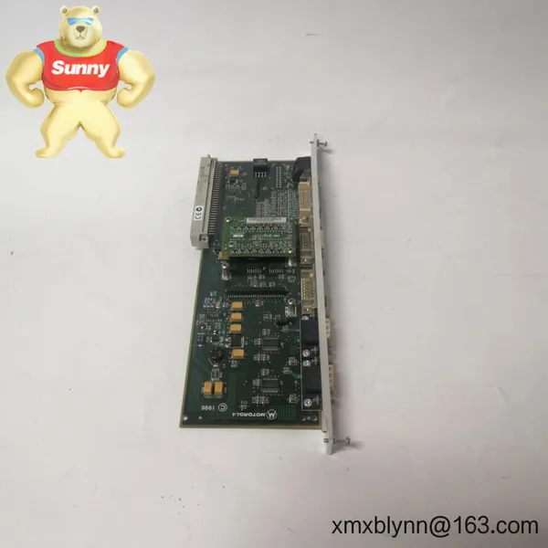 Motorola MVME761-001: Your Reliable VME-to-PMC Bridge for Industrial System Upgrades photo-4