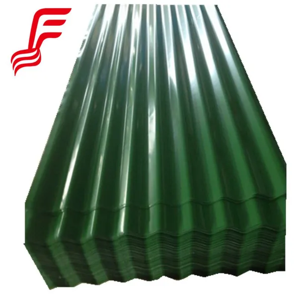 Low Price Z40 Galvanized Roof Sheet Prepainted Corrugated Metal Roofing Sheet