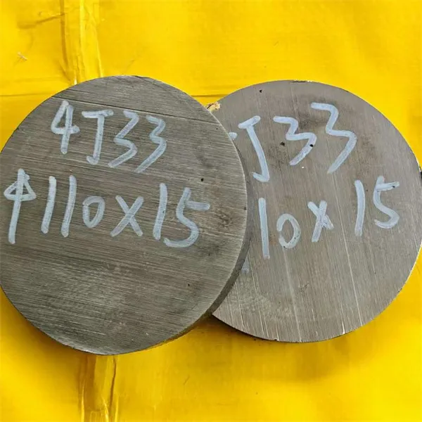 Iron-Nickel Alloy Bar 4J33 in Various Sizes and Diameters for Custom Industrial Applications photo-5