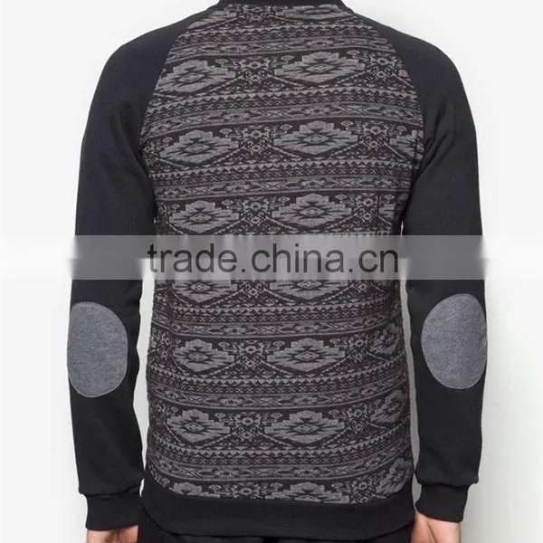 Aztec Printed Men's Bomber Jackets Raglan Sleeve Style Jackets photo-4