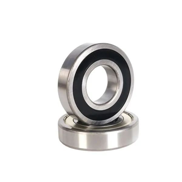 6300-2RS Series Bearing Carbon Steel Single Deep Groove Ball Bearing 10x35mm for Construction Agricultural Machinery 6300-2RS ZZ