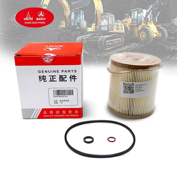 Sany Excavator Diesel Filter B222100000729 Diesel Filter 2040PM-OR Is Suitable for Sany Excavator 60193541 Sy365h photo-3