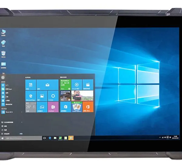 HR1020 Cheapest Factory 10.1'' Intel N4120 8GB+128GB 4G Rugged Tablets IP67 Industrial Tablet Pc With NFC 2D Barcode GPS Fingerprint photo-3