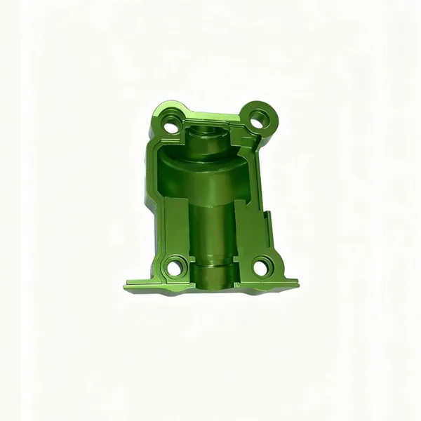 Custom CNC Machined Aluminum Gear Cover for Large Scale RC Monster Truck Power Transmission Protection and Upgrade Use photo-2