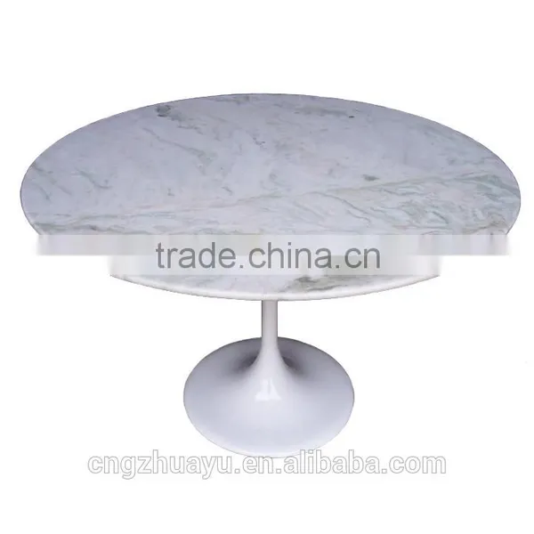 Saarinen Tulip Dining Table, Round Marble Table photo-2