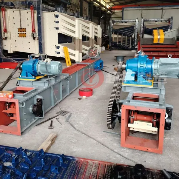 Mortar Buried Scraper Conveyor FU270 Chain Ash Conveyor Dust Ash Chain Conveyor photo-4