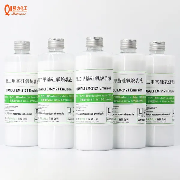 China's Cost-effective Silicone Oil Emulsion With 60%-66% Active Content: Nonionic Polydimethylsiloxane Emulsion photo-2