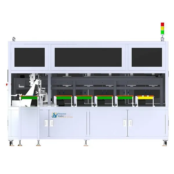 Automatic Sorting Machine for Flexible-packaged Batteries, Five-level Sorting Equipment for Polymer Batteries, Sorting Machine for Mobile Phone Lithium Batteries photo-5