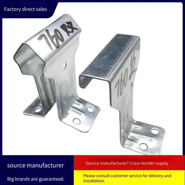 Type 820 Color Steel Tile Bracket, Hidden Fasteners for Galvanized Color Steel Plate Roofs of Angle-chasing 760 and 840 Types photo-3