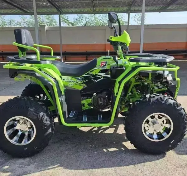 Hot Sale High-Power 400CC 4-Stroke Gas/Diesel Adult ATV 4x4 Utility Quad Off-Road Vehicle Shaft Drive Automatic CVT Heavy-Duty photo-4