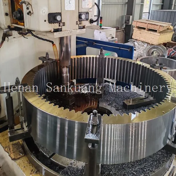 Ring Gear Internal Ring Gear for Agricultural Machinery and Heavy Equipment