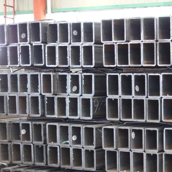 Heavy Wall Welded Square Steel Pipe, Black Carbon Steel ERW Hollow Tube for Machinery Base & Heavy Load Projects photo-1