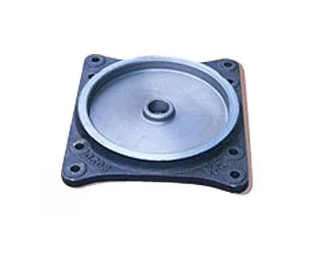 Train Bogie Center Plate Train Products Made in China photo-4