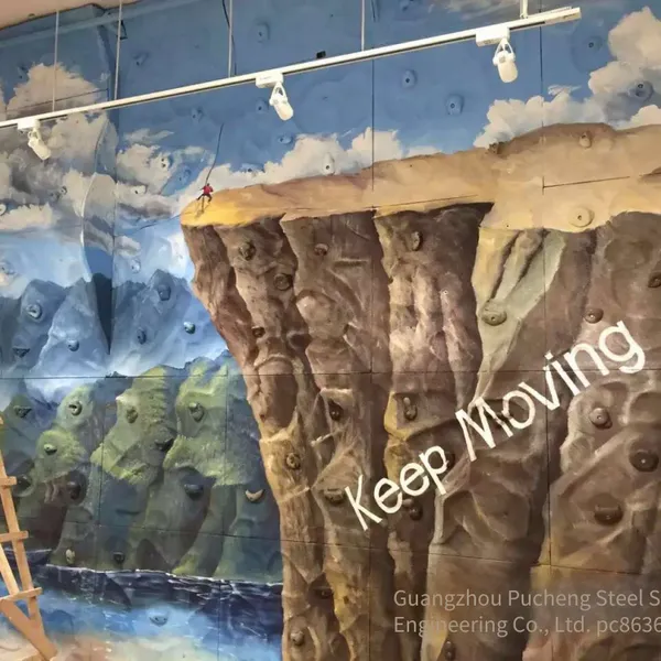 Indoor Climbing Walls for Home Decoration in Guangdong, Outdoor Bouldering Climbing Walls for Villa Courtyards, Installation and Production of Climbing Walls for Hotels and Homestays in South China, Promoting Sports Health and Enhancing Taste and Quality photo-3