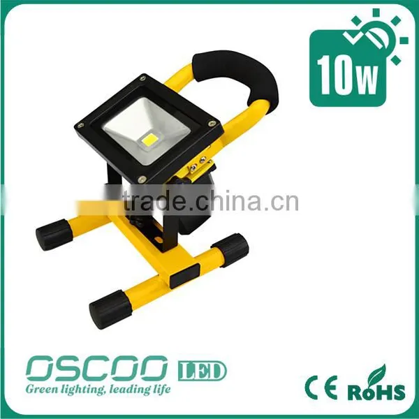 AC Charger Car Charger Rechargeable Floodlight Epistar Chips IP65 photo-3