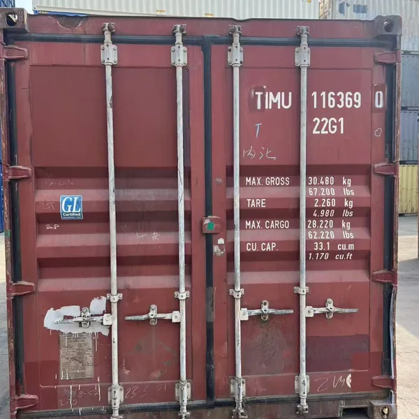 New One Trip 20ft Shipping Container Secure Lockable Storage Container photo-2