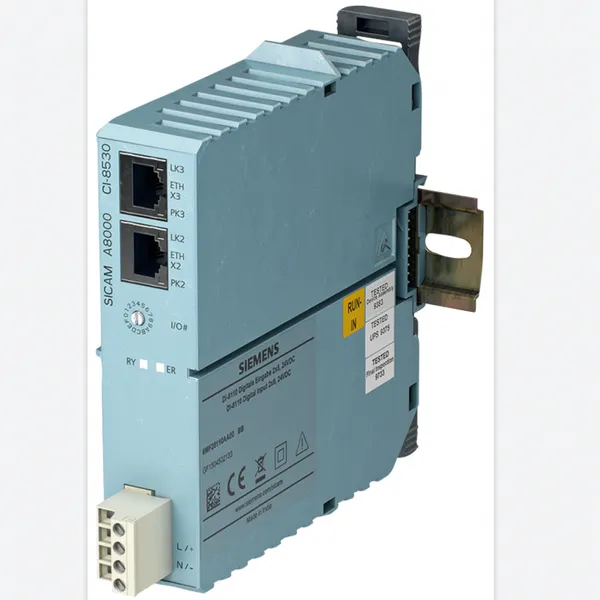 6MF2853-2AA00︱Siemens SICAM A8000 CI-8532 Ethernet Comm. Module photo-1