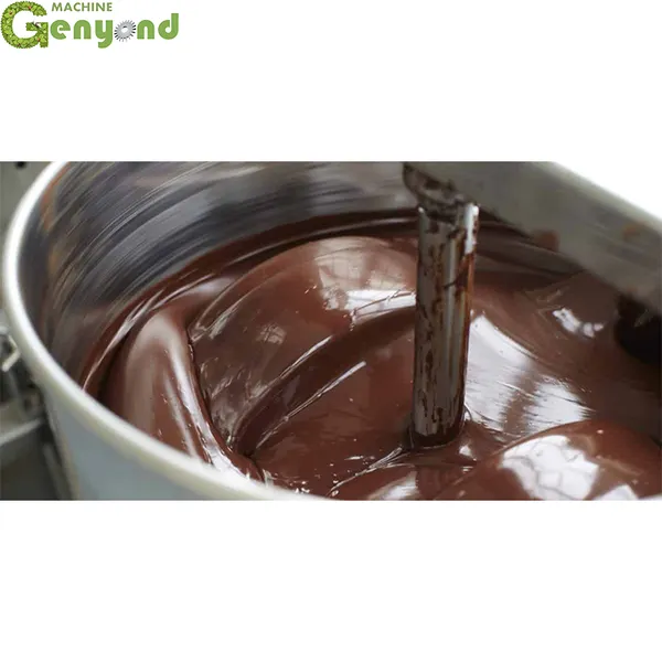 GYJL-CM Chocolate Melanger Grinding Machine Chocolate Grinder Melanger Small Scale Melanger