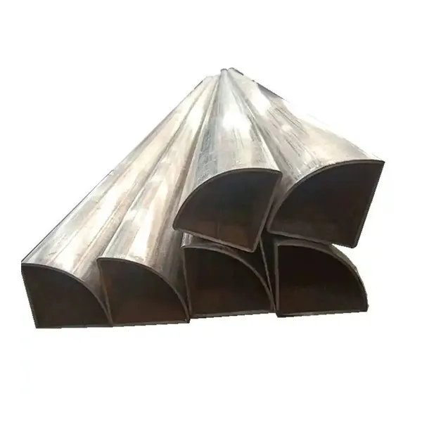 Customized Cold Drawn Precision Steel Pipe Irregular Steel Pipes Non Standard Hollow Section Tube for Automotive Components photo-1