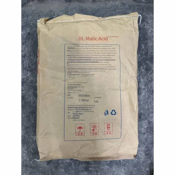 Dl-malic Acid, Acid Regulator, Food-grade Malic Acid, Food and Beverage Additive photo-3