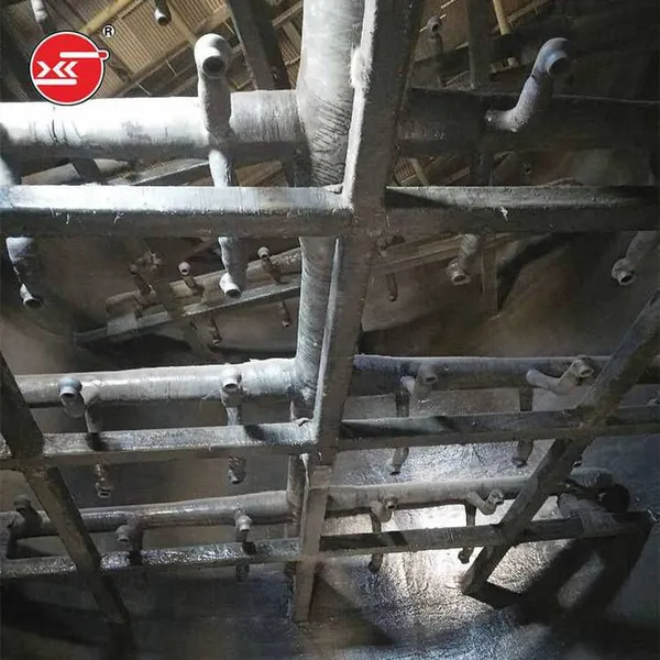 Silicon Carbide Wear-resistant Frp Spray Pipe, Oxidation Air Pipe, and Glass Fiber Reinforced Plastic Desulfurization Tower Spray Layer Pipeline photo-2