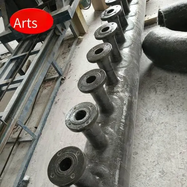 Frp Spraying Layer for Power Plants, Frp Spraying Pipes, and Frp Pipes for Desulfurization Towers photo-3
