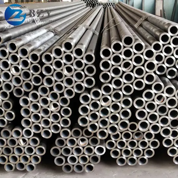 Hot Dipped Galvanized Round Steel Pipe GI Pipe Pre Galvanized Steel Pipe Galvanized Tube for Construction photo-4