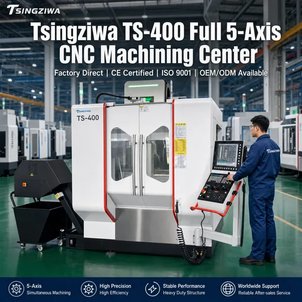 TS-400 Gantry Type Cradle 5-Axis Machining Center photo-5