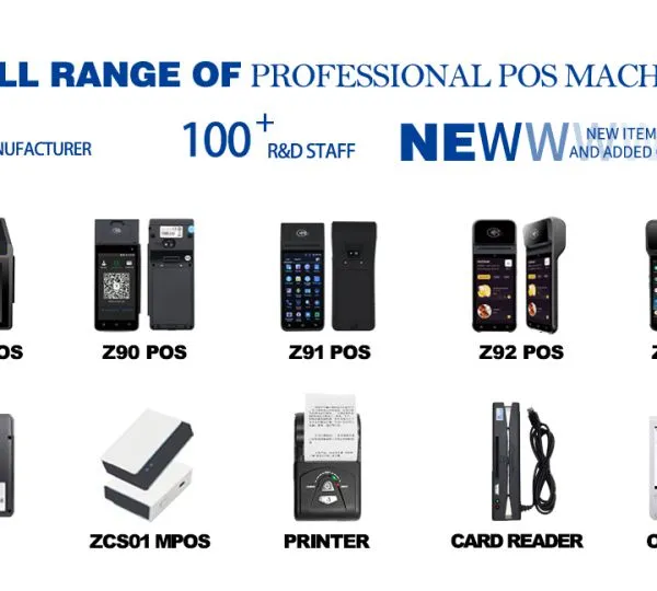 POS Receipt Printer, Handheld PDA Terminal for Support 3G BT WCDMA, With 5in Touchscreen, 58mm Thermal Label Printing for Supermarket Small Business photo-4