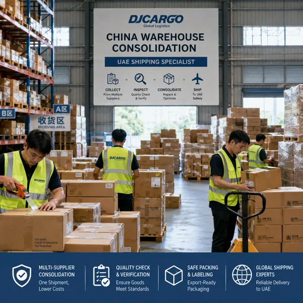 China to UAE DDP Shipping Agent for Importers and Ecommerce Sellers photo-2