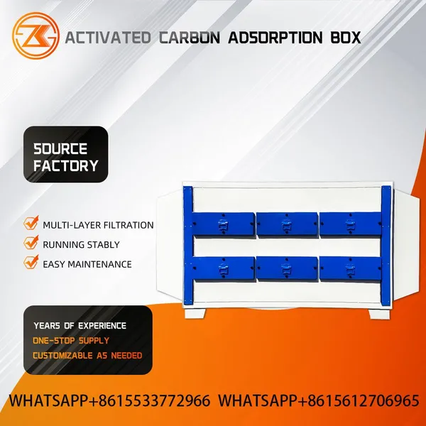 Activated Carbon Adsorption Box