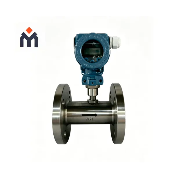 Intelligent Pipeline Mounted Turbine Flowmeter for Flow Measuring photo-2