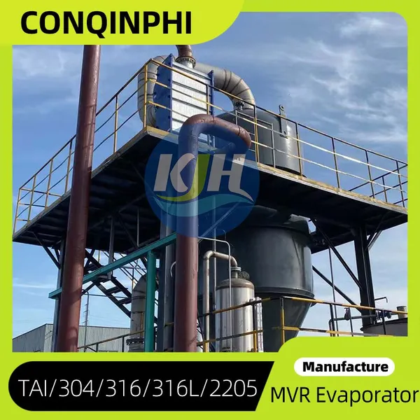 MVR Evaporation System for Chemical Processing, 20-100 M³/h, PLC Automatic Operation photo-3