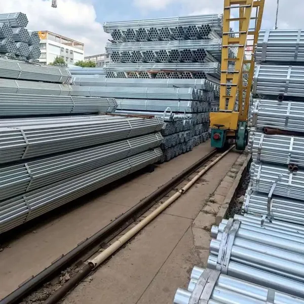 Pre-Galvanized Round Steel Pipe for General Structure Use photo-5