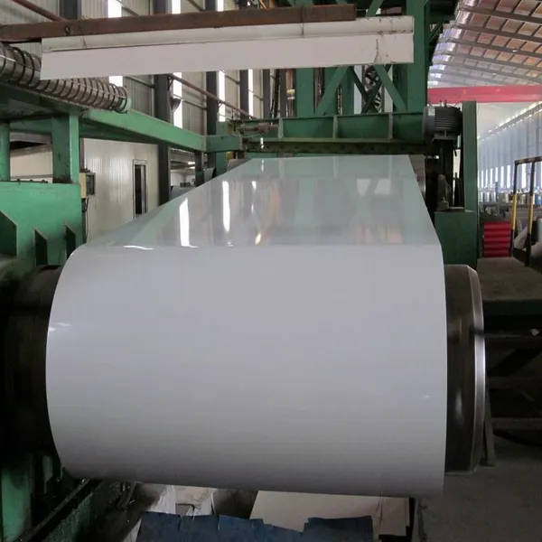 DX51D Grade PPGI Coils 15um Whiteboard RRX 15 Um Coated Steel Sheet Bending Cutting Welding Services Available photo-4
