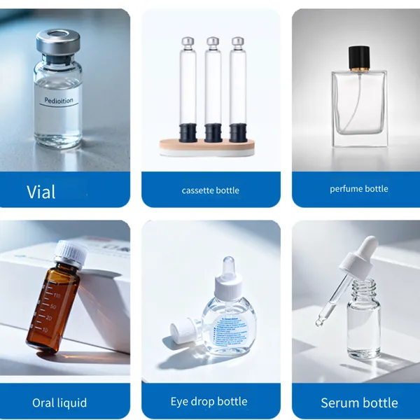Fully Automatic High-speed Tracking Liquid Oral Bottle Filling Machine, Rotary Vial Essential Oil Filling, Capping and Crimping Machine photo-2