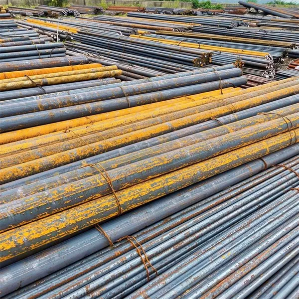 Factory Direct Supply Carbon Steel Round Bar Solid Mild Steel Round Rod Hot Rolled Round Steel Bar Custom Length photo-3