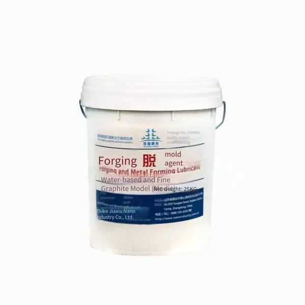 environmentally friendly graphite release agent, forged graphite emulsion, lubricant for hot processing molds