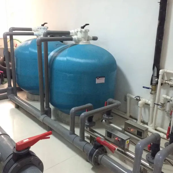 Swimming Pool Filter Sand Tank for Hot Spring Bathing, Made of 304 Stainless Steel photo-2