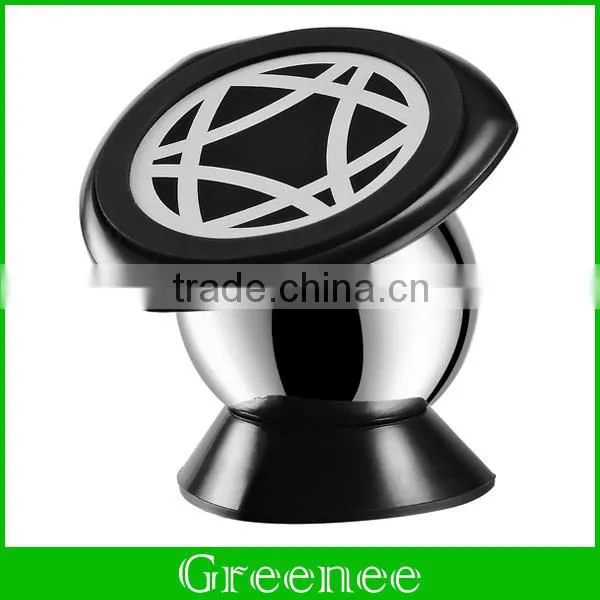 360 Degree Cell Phone Creative Car Mount/ Magnetic Cell Phone Holder/ Car Mount Phone Holder/Phone Plane Holder for Iphone photo-4